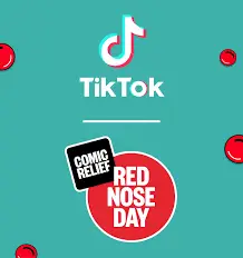 TikTok Red Nose Day Appeal