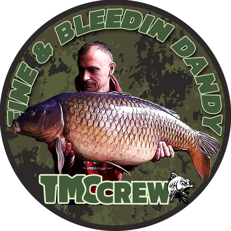 TMC Crew Member & carp angler Peter