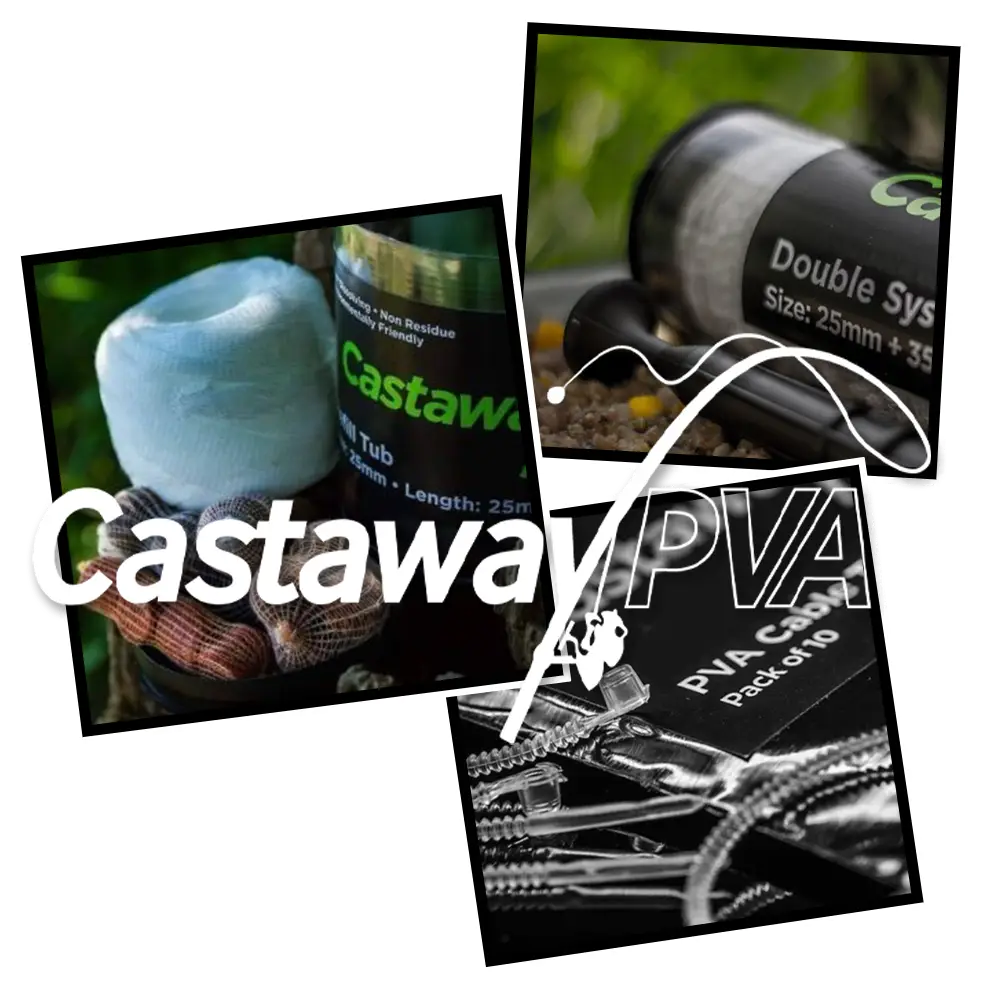 Castaway PVA - Mesh, bags and more from a UK supplier