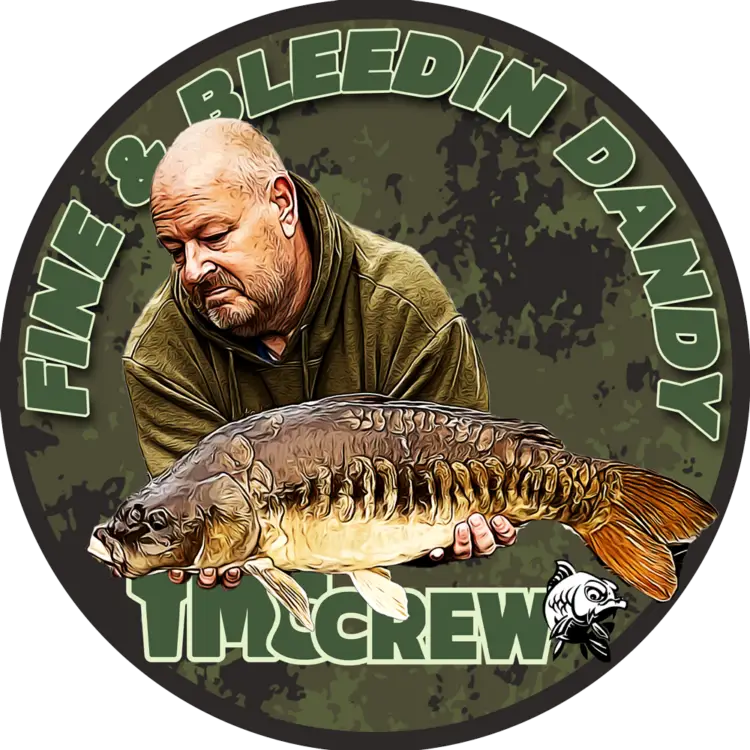 Pete Jonno carp angler and an original TMC Crew supporter