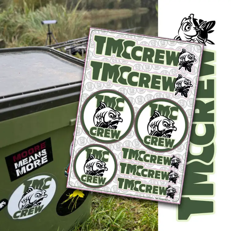 TMC Crew sticker packs